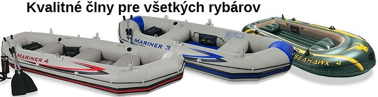 Člny pre rybárov